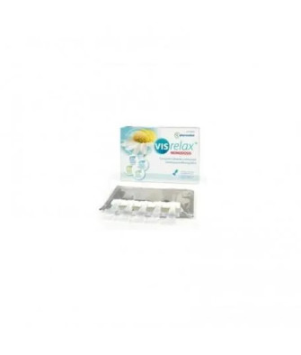 Gouttes Relaxantes pour les Yeux Pharmadiet Master Diet Vis - 10 Monodoses