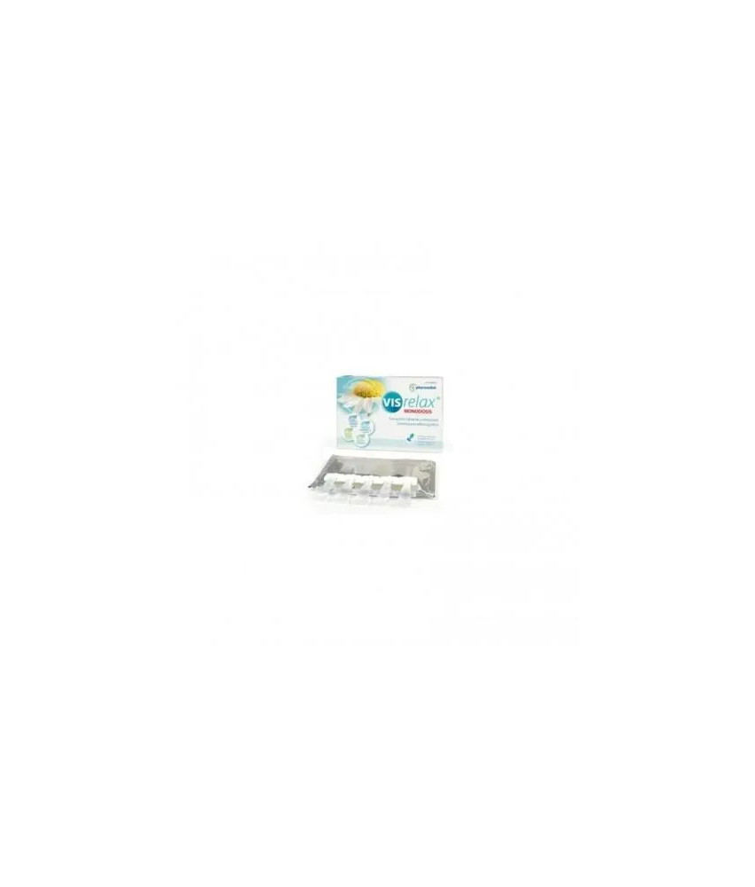 Gouttes Relaxantes pour les Yeux Pharmadiet Master Diet Vis - 10 Monodoses