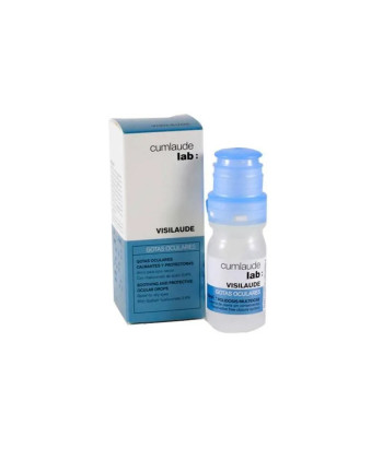 Gouttes pour les yeux Pharmadiet Visilaude 10ml, hyaluronate de sodium