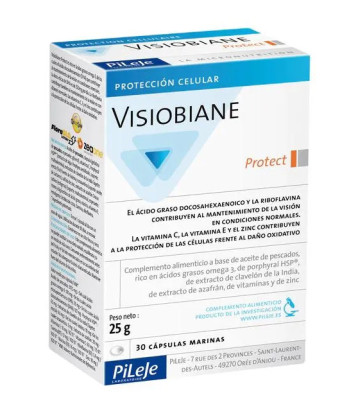 Pileje Visiobiane Protect: 30 Capsules pour la vue