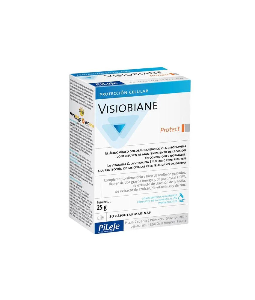Pileje Visiobiane Protect: 30 Capsules pour la vue