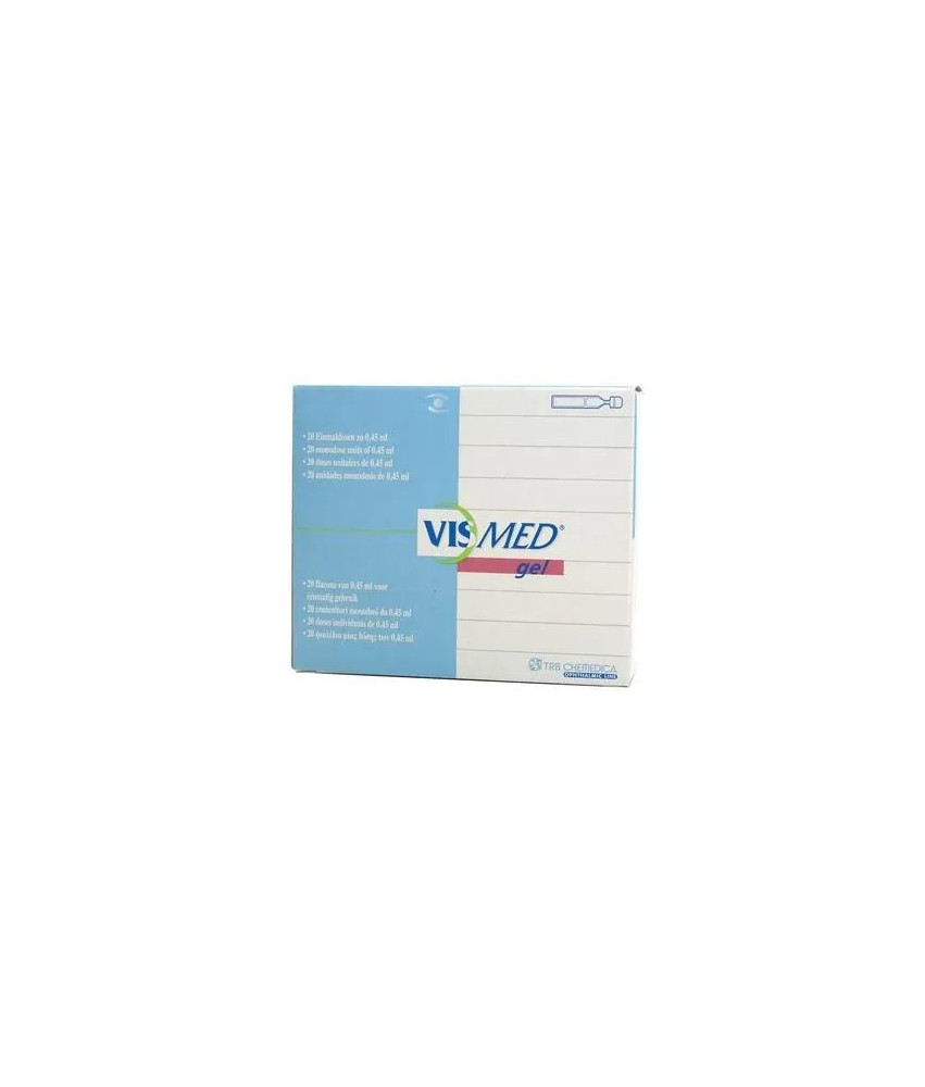 Vismed Gel Ocular 20 Monodosis : Douceur pour les yeux sensibles