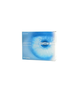 Vismed Lubrifiant Oculaire 20 Monodoses - Gardez vos yeux hydratés