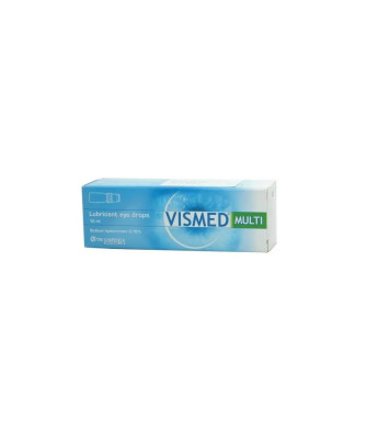 Hydratation intense: Pharmadiet Vismed Multi pour les yeux secs
