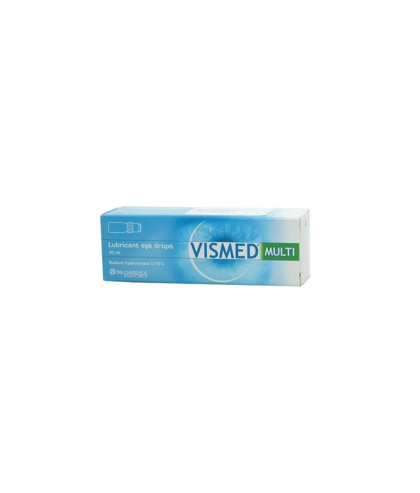 Hydratation intense: Pharmadiet Vismed Multi pour les yeux secs
