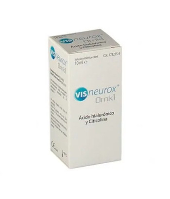 Solution Pharmadiet Visneurox Omk1 pour les yeux