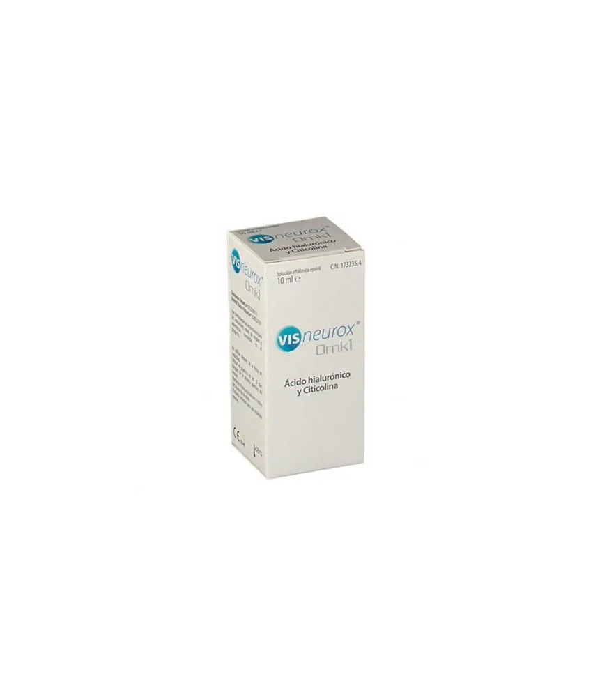 Solution Pharmadiet Visneurox Omk1 pour les yeux