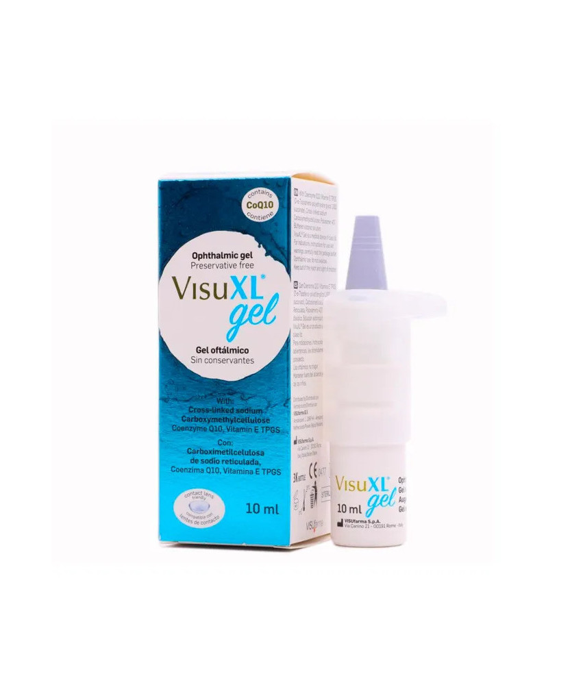 Gel oculaire Visufarma Visuxl 10ml