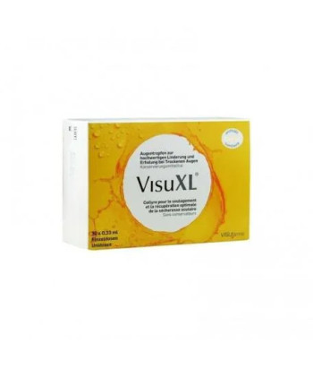 Boostez votre vision avec Visuxl 30 Monodosis Visufarma