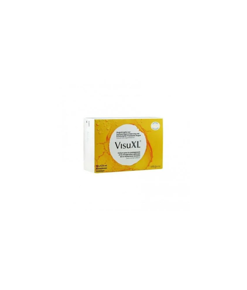 Boostez votre vision avec Visuxl 30 Monodosis Visufarma