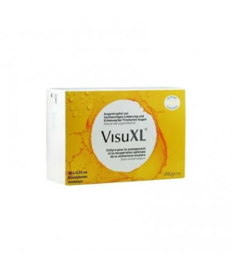 Boostez votre vision avec Visuxl 30 Monodosis Visufarma