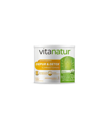 Détox naturelle avec Diafarm Vitanatur Depur y Detox 200g
