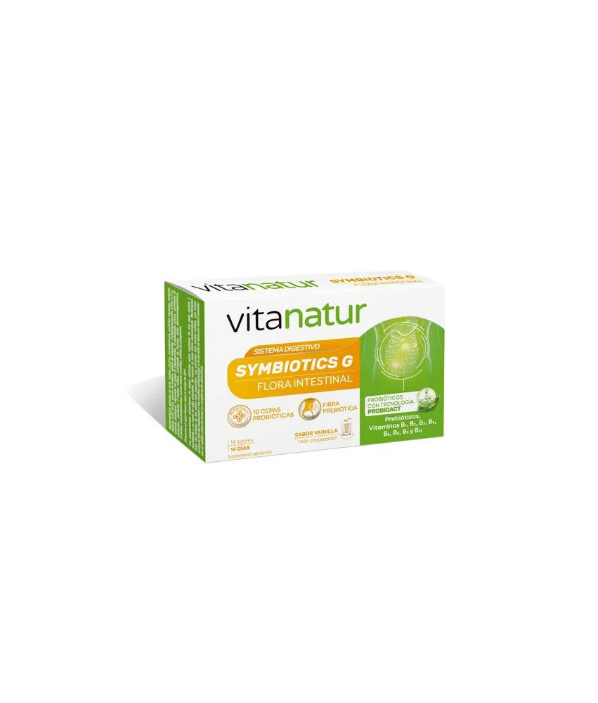 Vitanatur Sinbiotiques-G: 14 Enveloppes pour une flore intestinale équilibrée