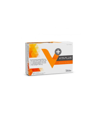 Vitaplus Boulardii Sabor Leche: 10 sticks pour une digestion saine