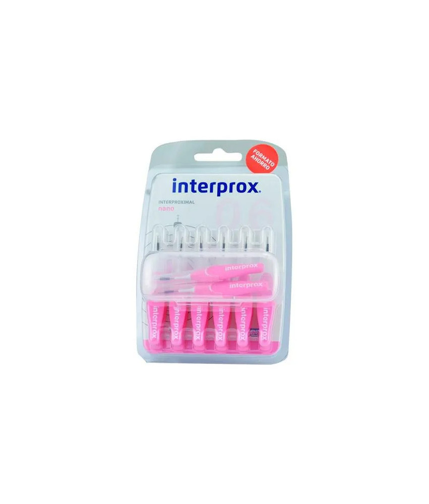 Économisez avec les 14 brosses interdentaires Vitis Interprox Nano Straight