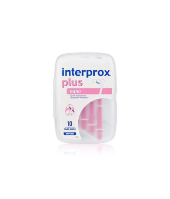 Brosse Interdentaire Vitis Interprox Cepillo Plus Nano 10 unités