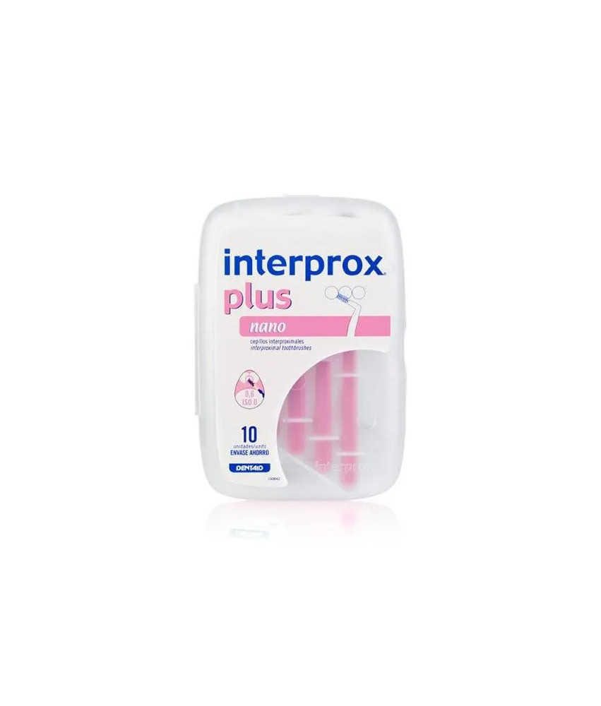 Brosse Interdentaire Vitis Interprox Cepillo Plus Nano 10 unités