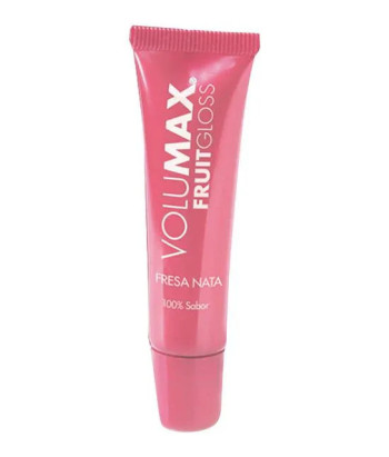 Phergal Volumax Fruit Gloss Fraise et Crème 7,5ml - Brillant à lèvres fruité