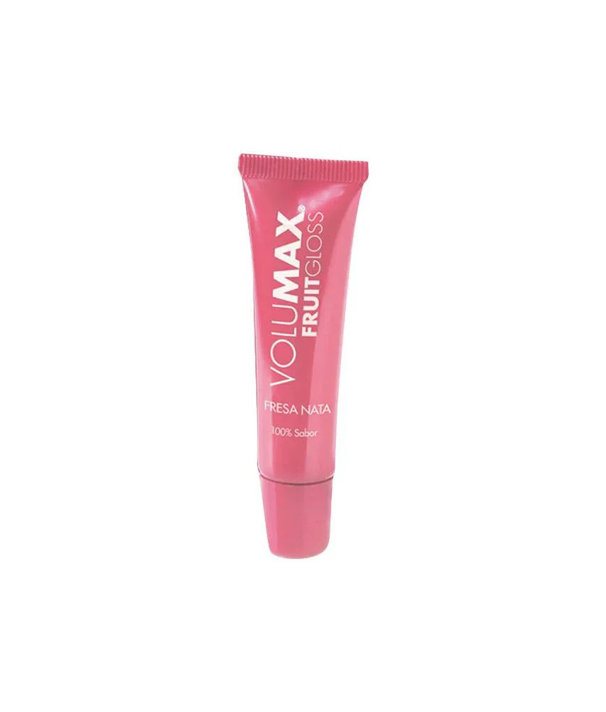 Phergal Volumax Fruit Gloss Fraise et Crème 7,5ml - Brillant à lèvres fruité