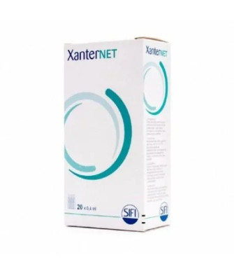 Gel yeux Xanternet pour une vue claire et fraîche