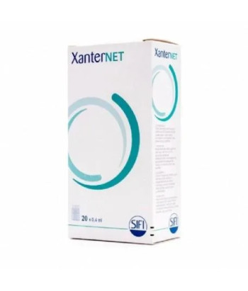 Gel yeux Xanternet pour une vue claire et fraîche
