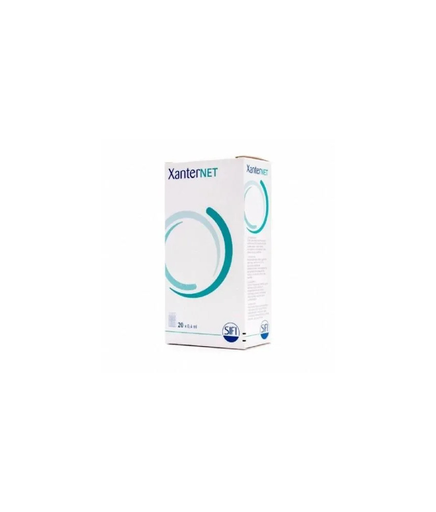 Gel yeux Xanternet pour une vue claire et fraîche