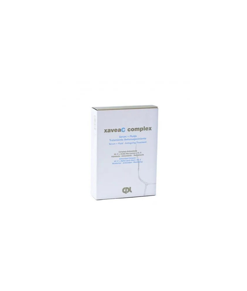 Revitalisez votre peau avec le sérum anti-âge Xavea C Complex