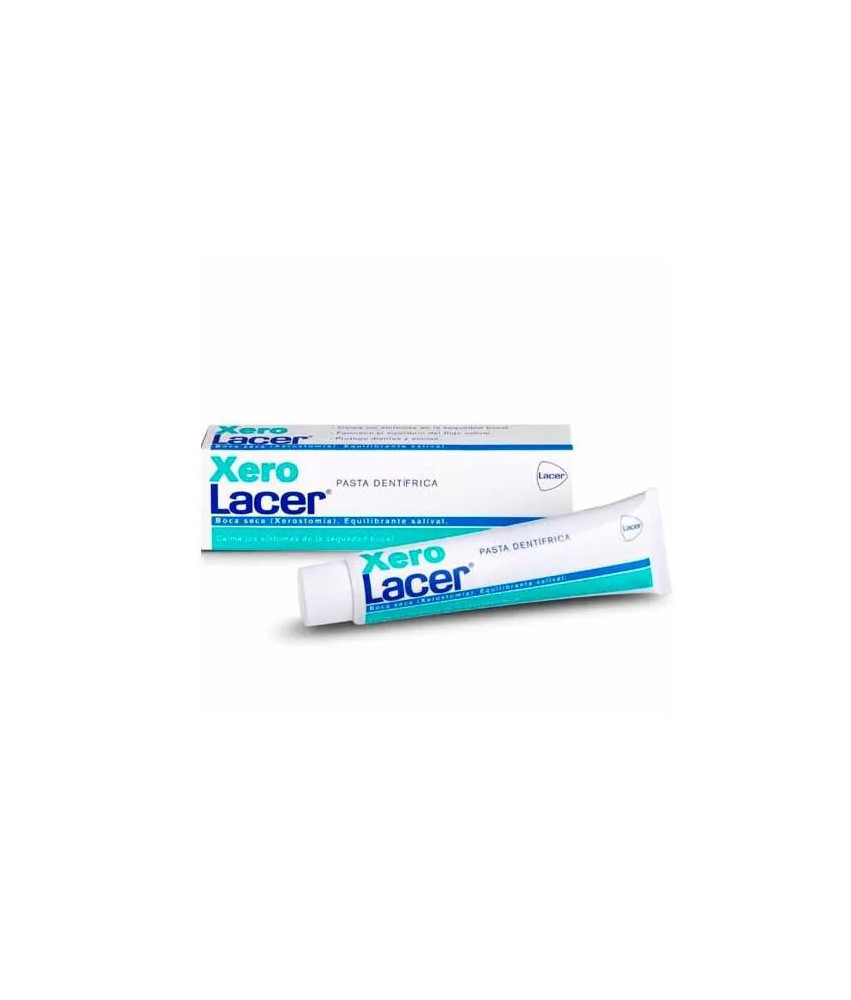 Dentifrice Xerolacer Bouche Sèche - Hydratation Intense
