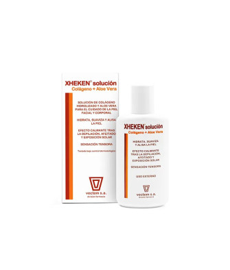Renouvelez votre peau avec Xheken® Solution Collagène et Aloe Vera