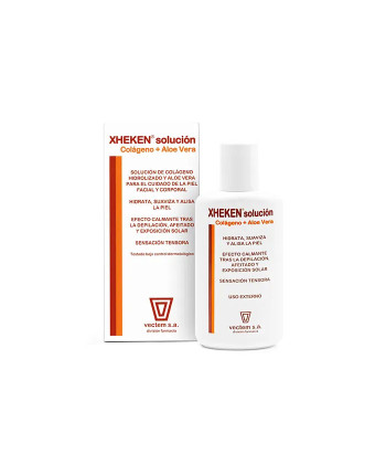 Renouvelez votre peau avec Xheken® Solution Collagène et Aloe Vera