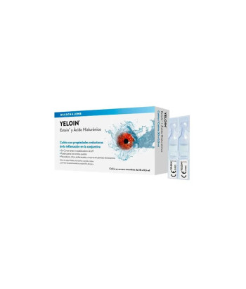 Collyre anti-inflammatoire monodose 30x0,5ml