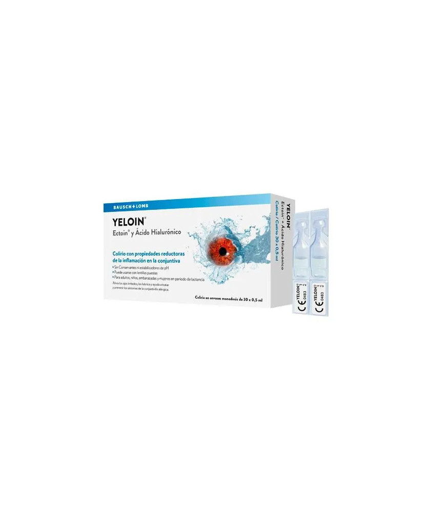Collyre anti-inflammatoire monodose 30x0,5ml