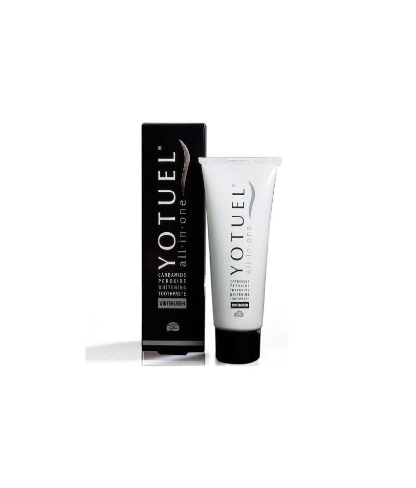 Yotuel Dentifrice Wintergreen 75ml - Blancheur Tout-en-Un