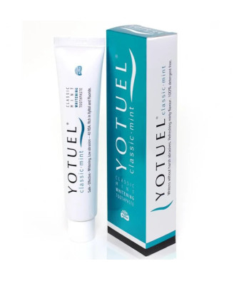 Dentifrice Blanchissant Yotuel Biocosmetics Classique Menthe 50ml