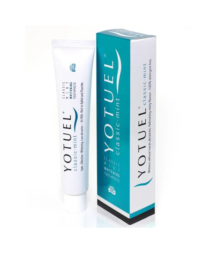 Dentifrice Blanchissant Yotuel Biocosmetics Classique Menthe 50ml