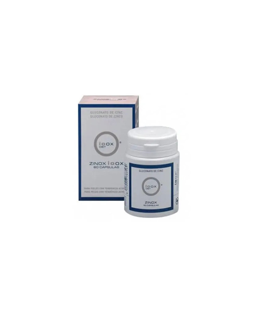 Gélules minceur Ioox Zinox Diet 60 Capsules
