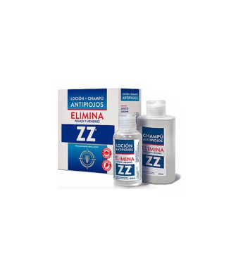 Pack efficace : Zz Lotion 100ml & Shampooing Antipoux 125ml