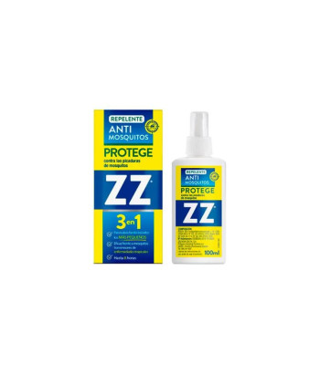 Repoussez les moustiques avec Zz Repelente 100ml