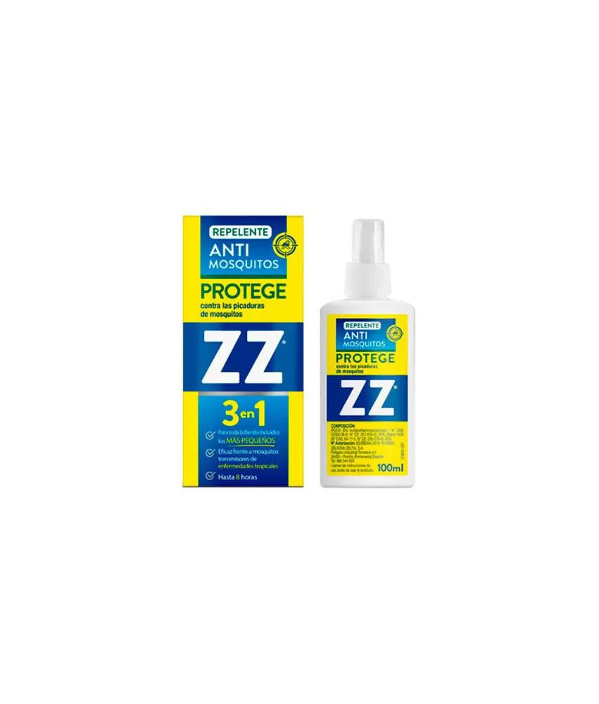 Repoussez les moustiques avec Zz Repelente 100ml