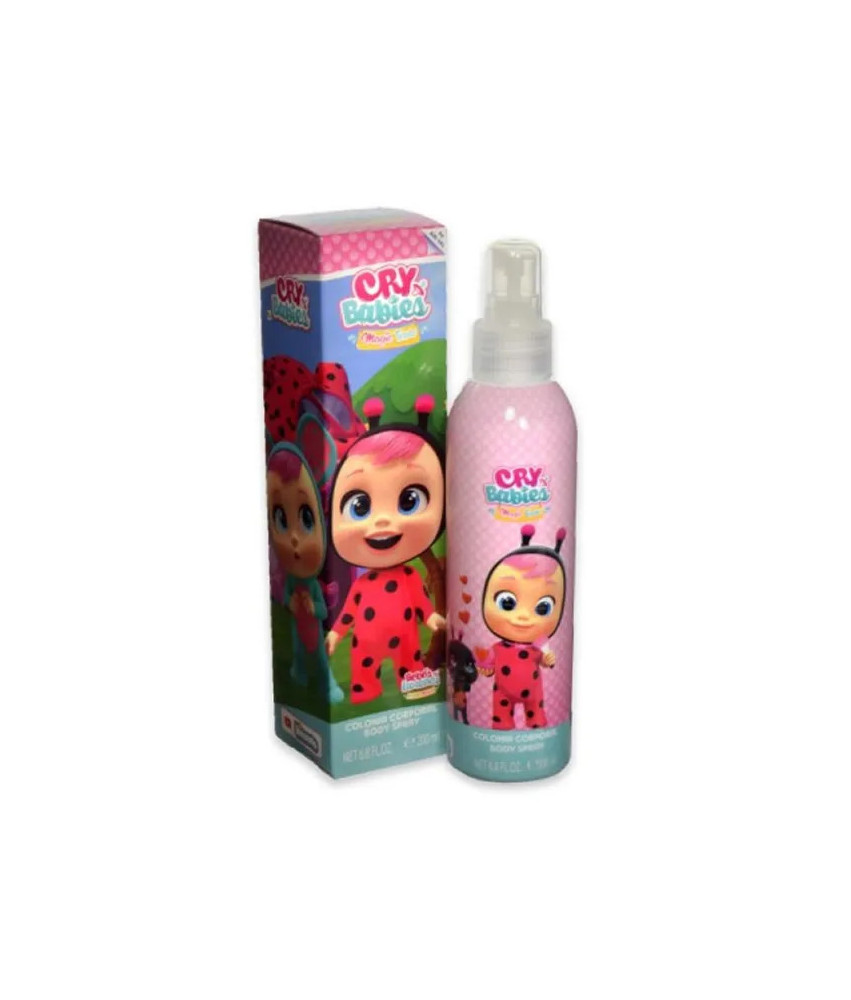 Vaporisateur Corporel Cartoon Cry Babies 200ml