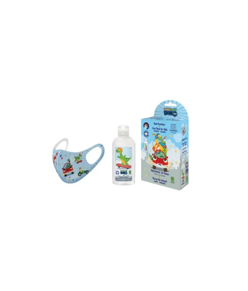 Coffret 2 Produits Cartoon Eau My Dino Hand Sanitizer 100ml