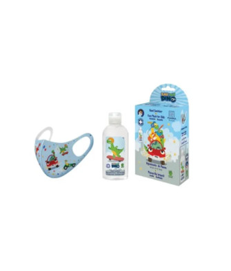 Coffret 2 Produits Cartoon Eau My Dino Hand Sanitizer 100ml