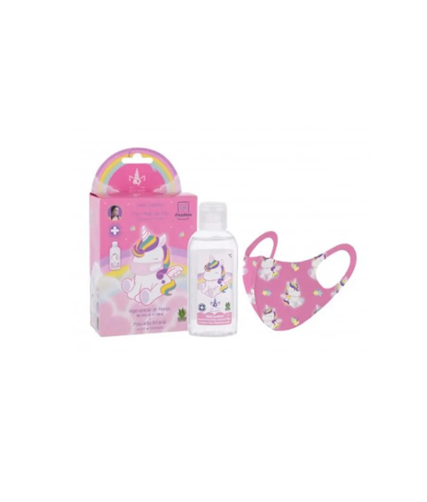 Coffret 2 Produits Cartoon Mon Licorne