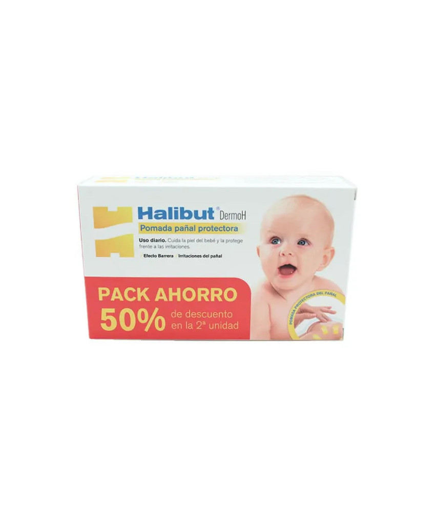 Pack double de 2x45g Halibut DermoH Pommade Pour Enfant