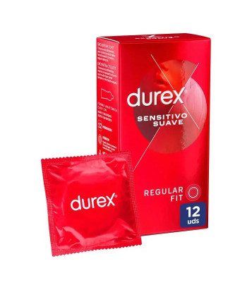 Préservatifs Durex Sensitive Soft: Pack de 12 unités