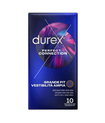 Durex Perfect Connection 10 Préservatif: Pour une intimité parfaite