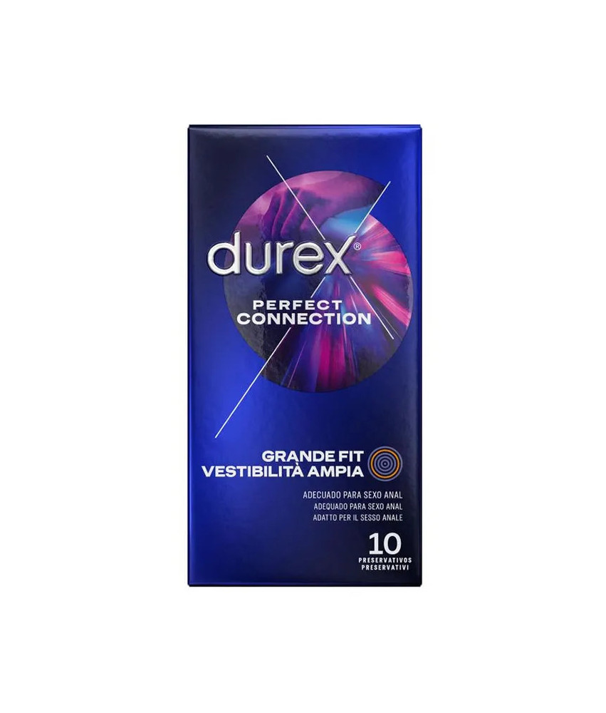 Durex Perfect Connection 10 Préservatif: Pour une intimité parfaite