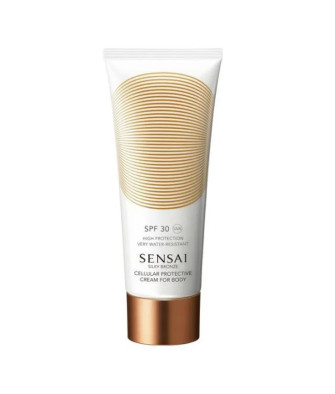 Crème protectrice corporelle Sensai Silky Bronze SPF30 150ml