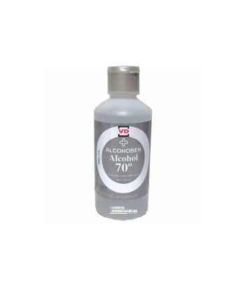 Alcool 70o 250ml - Solution désinfectante efficace