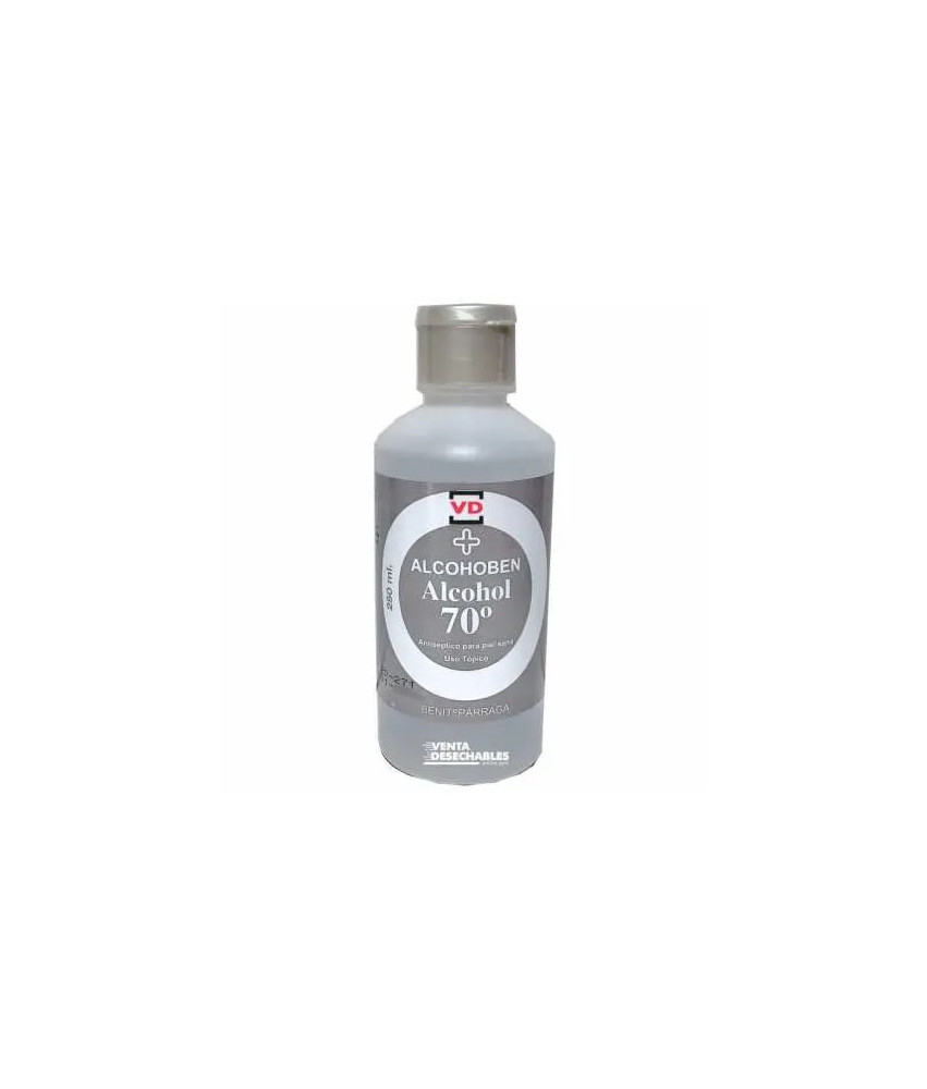 Alcool 70o 250ml - Solution désinfectante efficace